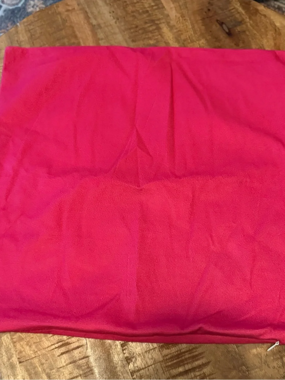 N/A fuchsia pillow